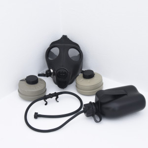 gas mask the perfect prepper