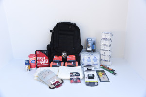 Basic Emergency Go Bag - 2 Persons - Perfect Prepper