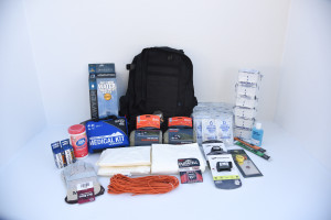 Deluxe Emergency Go Bag - 2 Persons - Perfect Prepper
