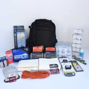 Deluxe Emergency Go Bag - 2 Persons - Perfect Prepper