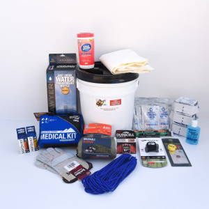 Deluxe Home Emergency Kit - 1 Person - Perfect Prepper