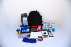 Deluxe Emergency Go Bag - 1 Person - Perfect Prepper
