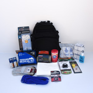 Deluxe Emergency Go Bag - 1 Person - Perfect Prepper