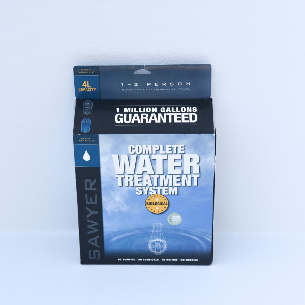 Sawyer Complete Water Treatment System – Perfect Prepper