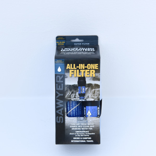 Sawyer All In One Water Filter – Perfect Prepper