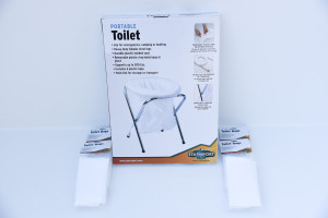 Stansport Portable Toilet - Perfect Prepper