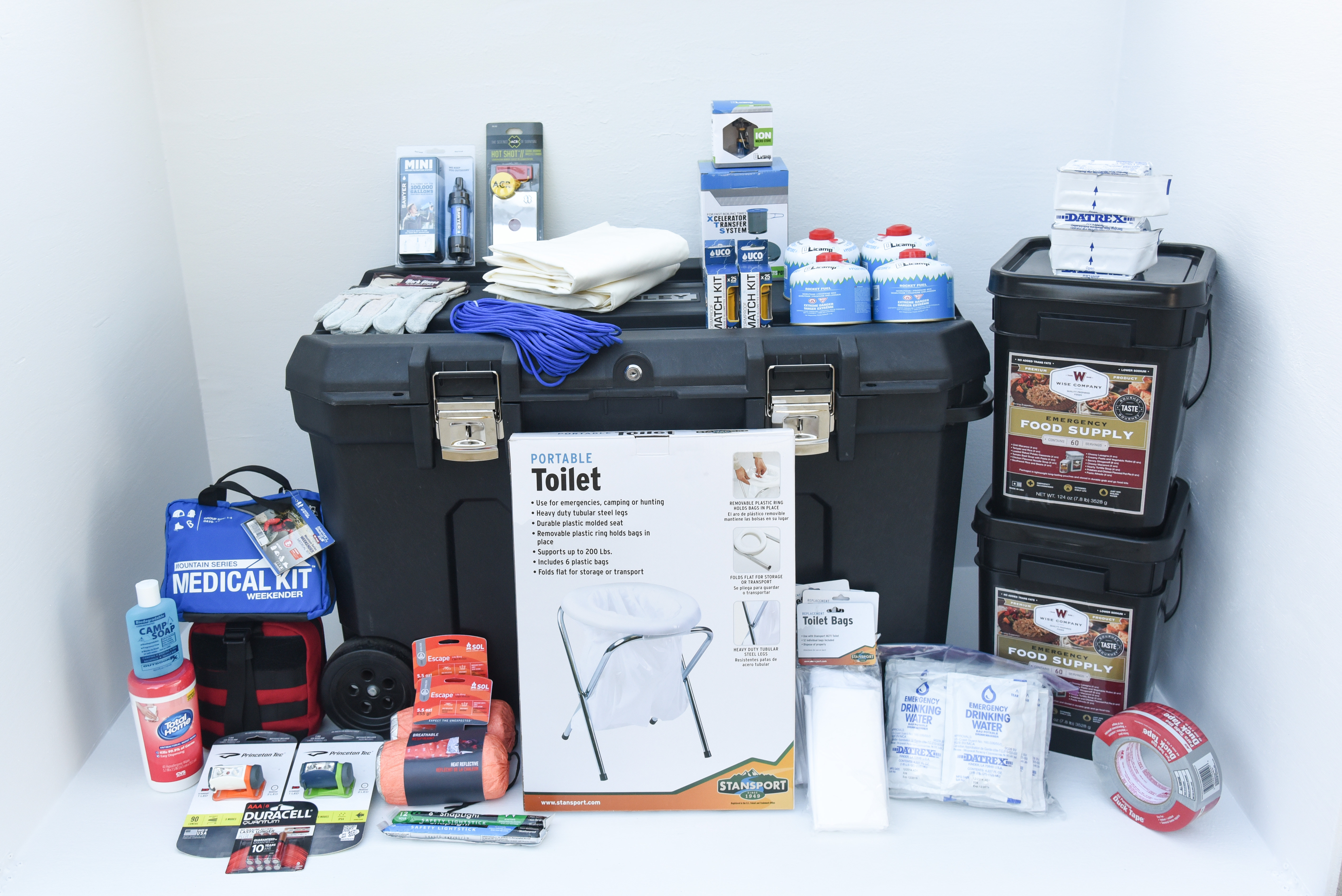 Basic Family Home Emergency Kit - 2 Persons | The Perfect ...